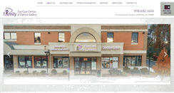 Desktop Screenshot of familyeyemd.com