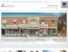 Tablet Screenshot of familyeyemd.com